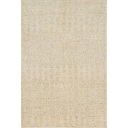 Loloi 2 ft. x 3 ft. Essex Rectangular Shape Hand Knotted Area Rug- Ivory and Tusk ESSXEQ-03IVTJ2030
